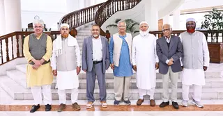 প্রধান উপদেষ্টার সঙ্গে জামায়াতে ইসলামীর প্রতিনিধিদলের বৈঠক